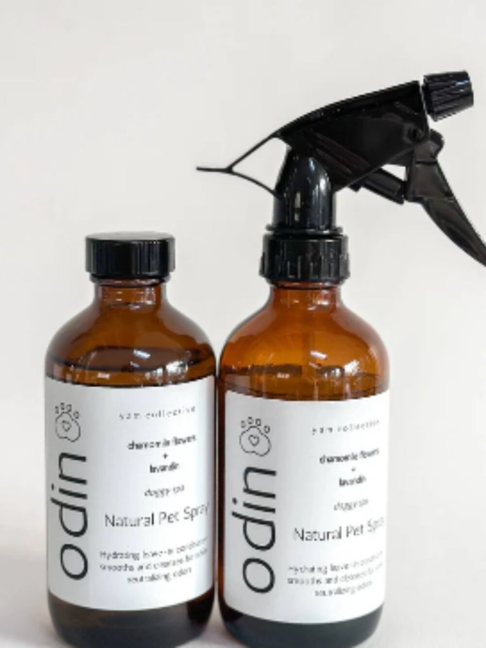 NWT Yam Collective Odin Natural Pet Spray 8 oz Chamomile + Lavandin